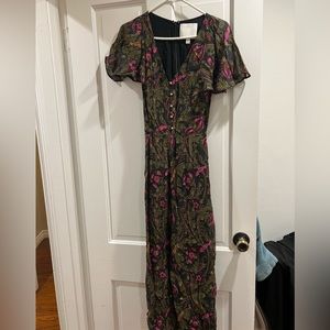 Anthropologie Maxi Romper